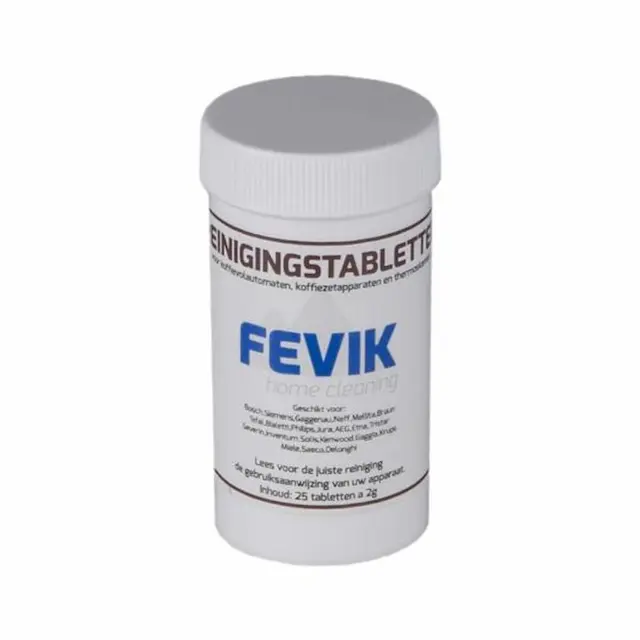 Fevik Reinigingstabletten 2.0 gram
