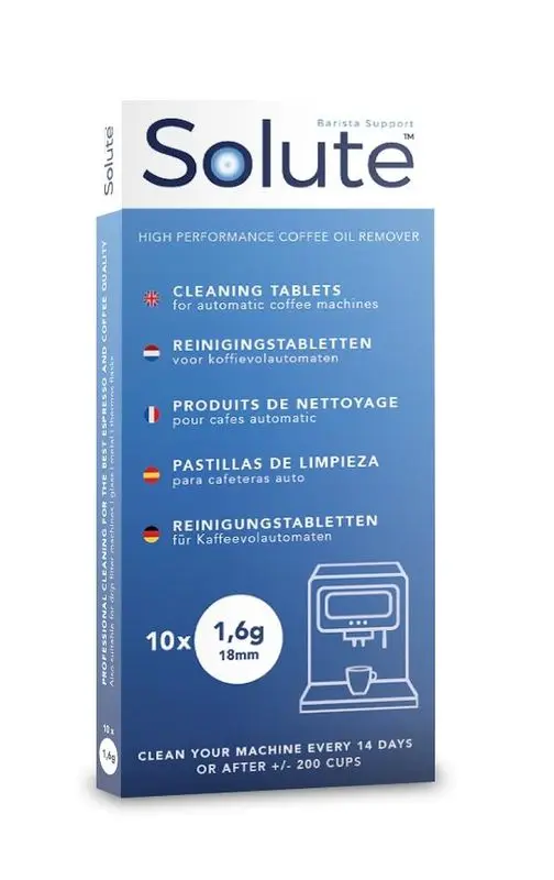 Solute Reinigingstabletten 1.6 gram