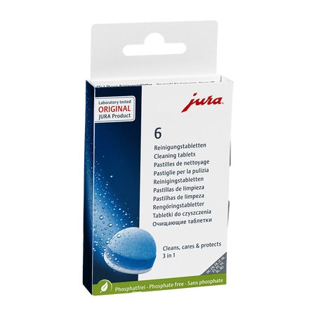 Jura Reinigingstabletten 2 in 1