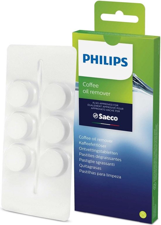 Philips Saeco Coffee oil remover