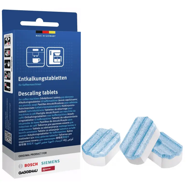 Siemens 2-in-1 Ontkalkingstabletten