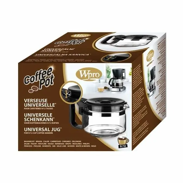 Universele koffiekan