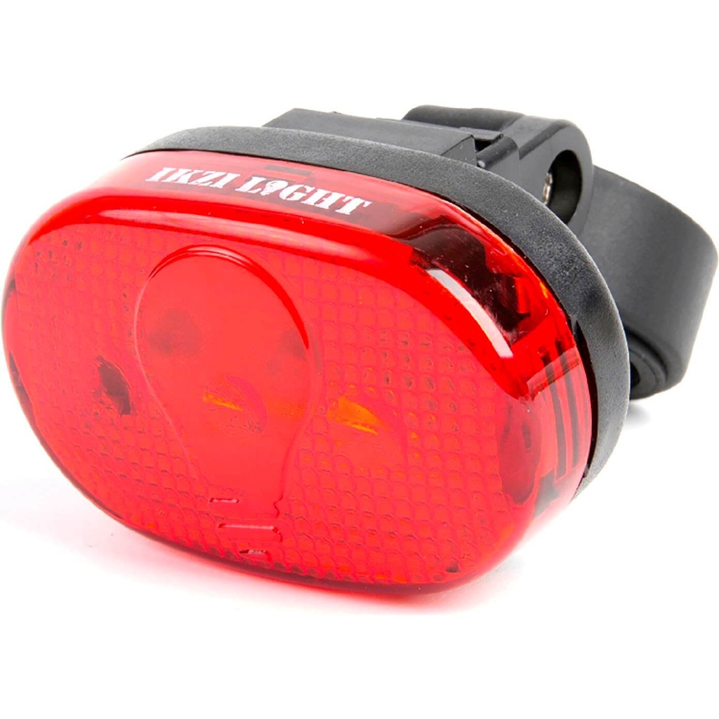 Ikzi achterlicht LED batterij