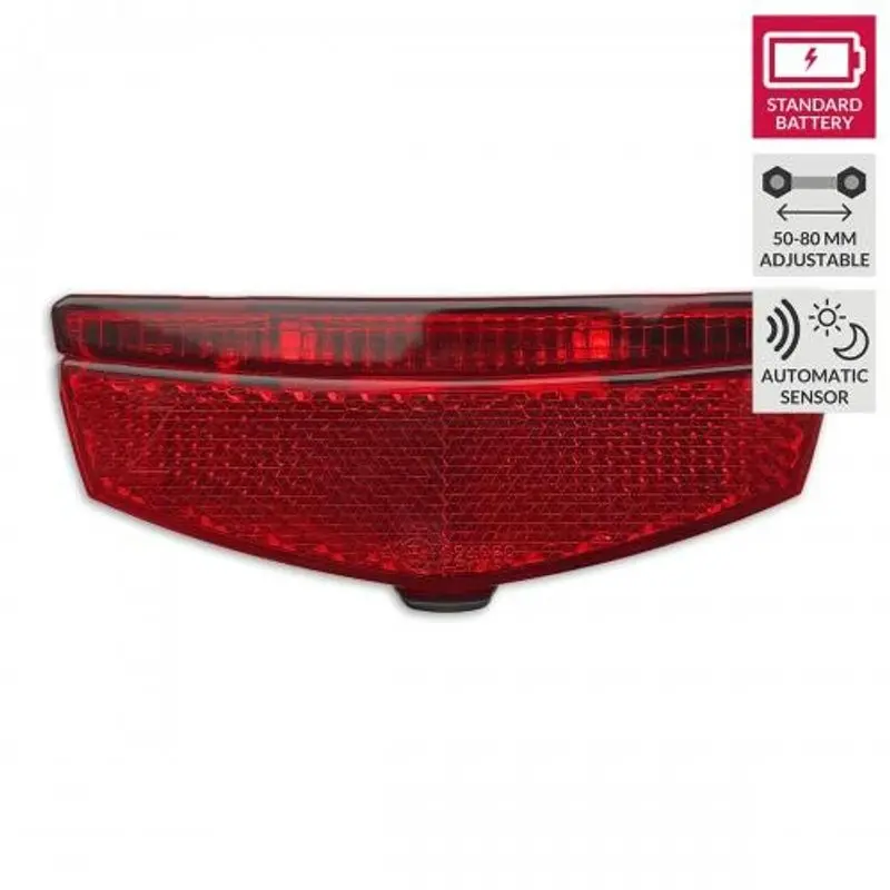 Lynx achterlicht reflector sensor