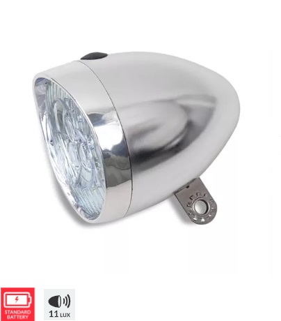 Lynx retro koplamp chroom