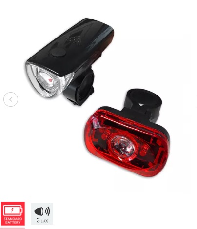 Lynx verlichtingsset batterijen