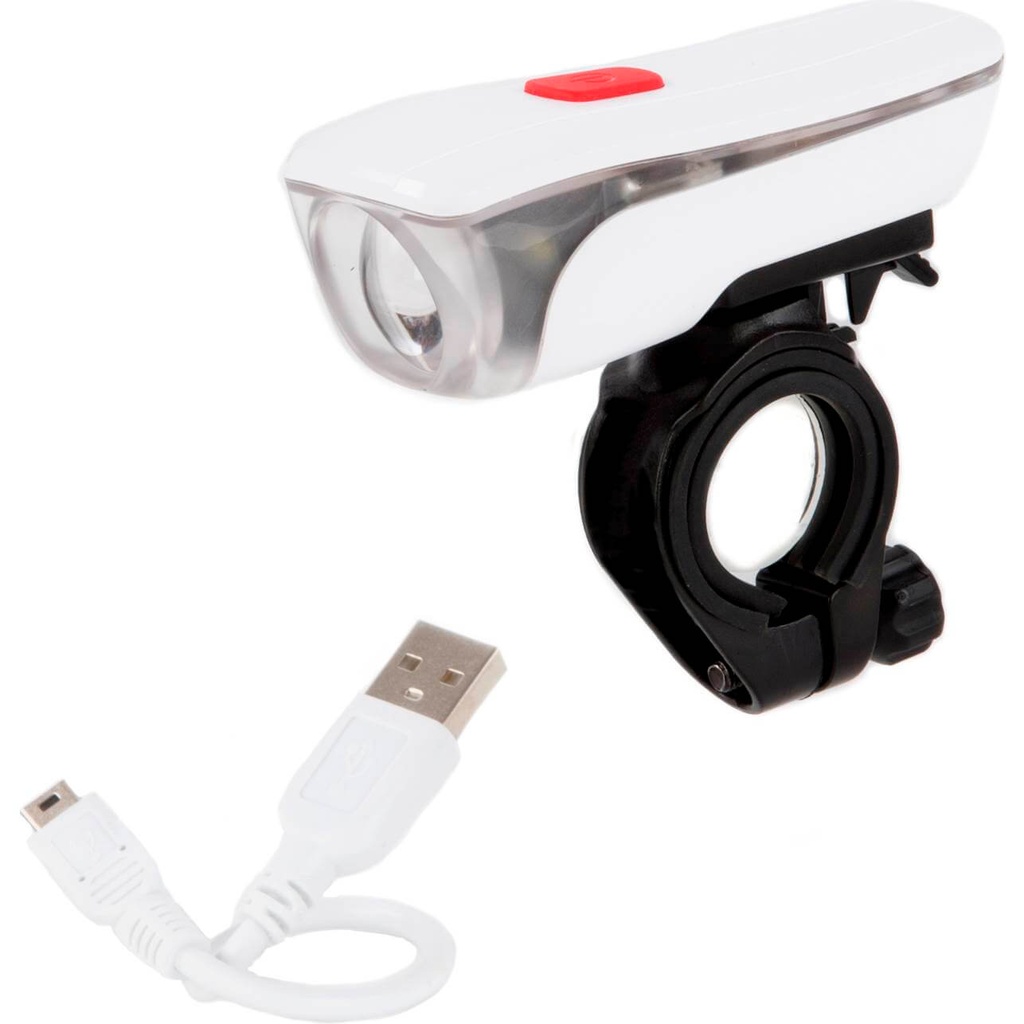 Ikzi koplamp USB 