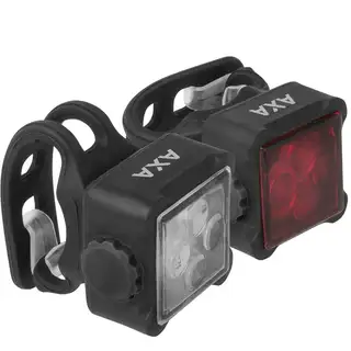 Axa LED lampenset Niteline 44R USB
