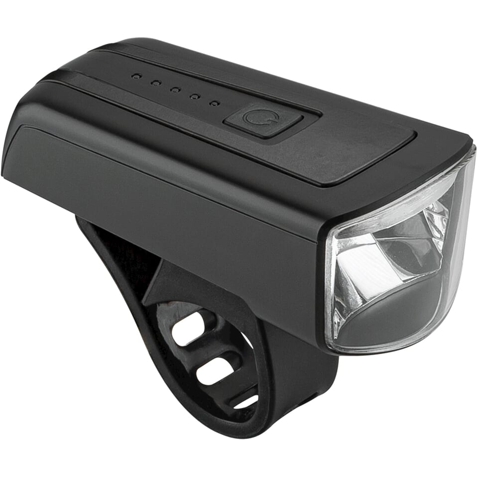 Axa koplamp DWN 70 lux USB.