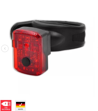 Lynx achterlicht USB oplaadbaar