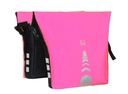 WILLEX Sportieve dubbele fietstas roll-up 34L