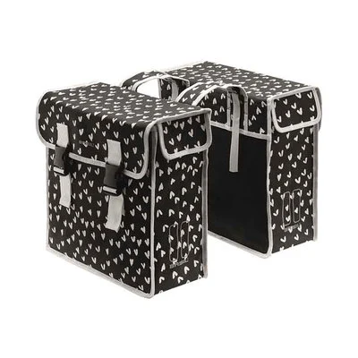 BASIL Dubbele fietstas Mara XL