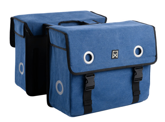 WILLEX Dubbele canvas tas