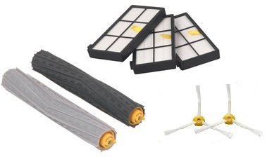 Vervangingsset compleet voor Roomba 800-900 serie