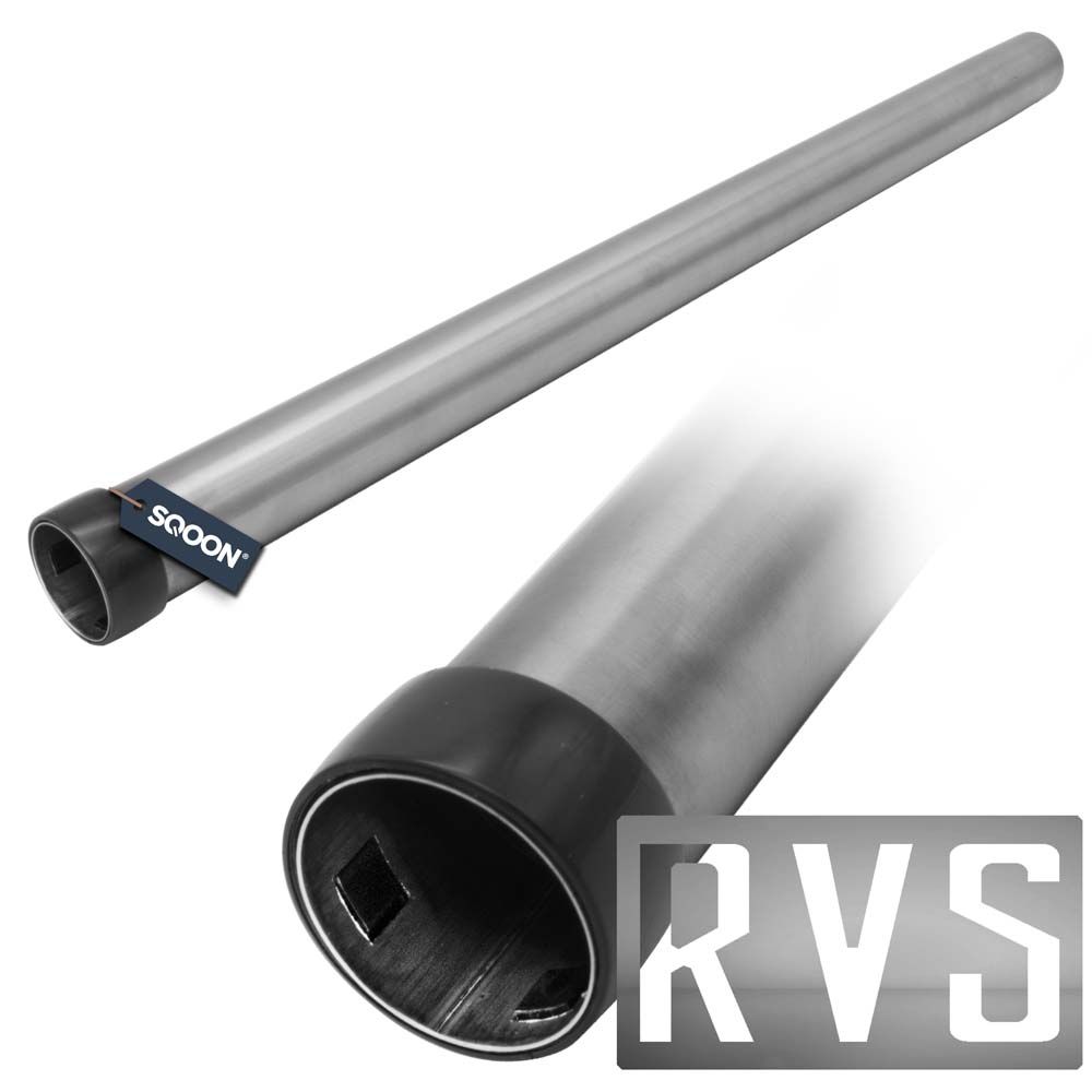 Zuigbuis 32mm met ring o.a. Numatic RVS