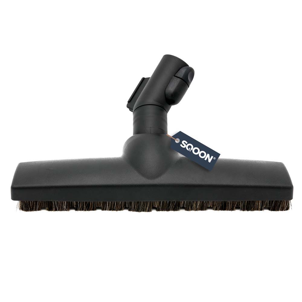 Hardevloerenborstel - Miele klik - Luxe