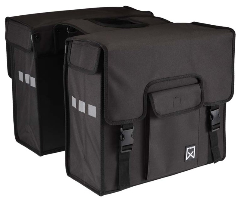 WILLEX Dubbele shopper 38L