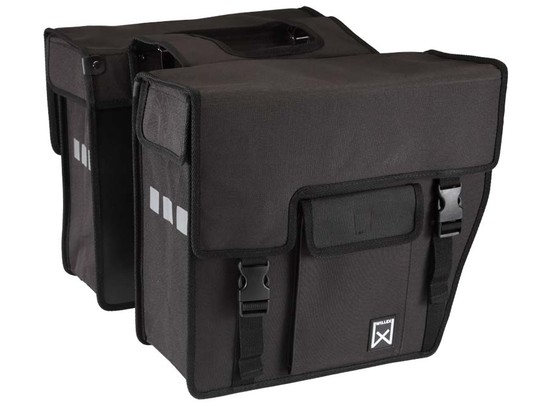 WILLEX Dubbele shopper afgeschuind