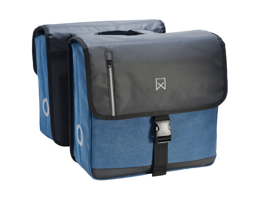 WILLEX Dubbele canvas tas business