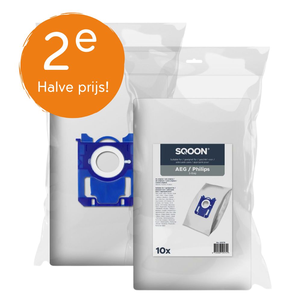 Philips / AEG / Electrolux S-Bag (GR201S)(10 stuks)