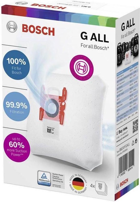 Bosch type G-ALL (17003048) (4 stuks)