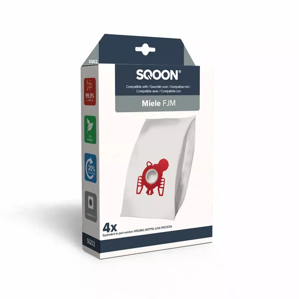 Miele FJM 4stuks SQOON