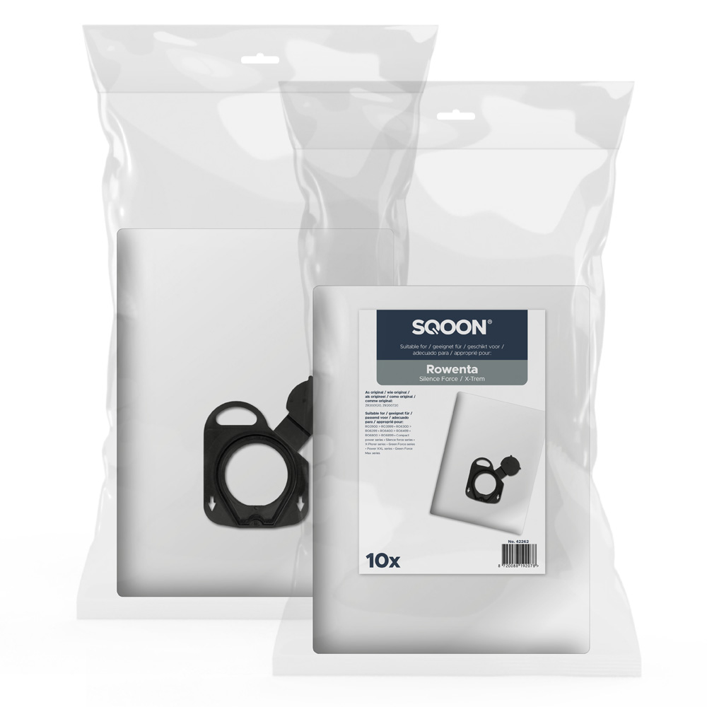 Rowenta Silence Force / X-Trem (ZR200520, ZR200720) (10 stuks)