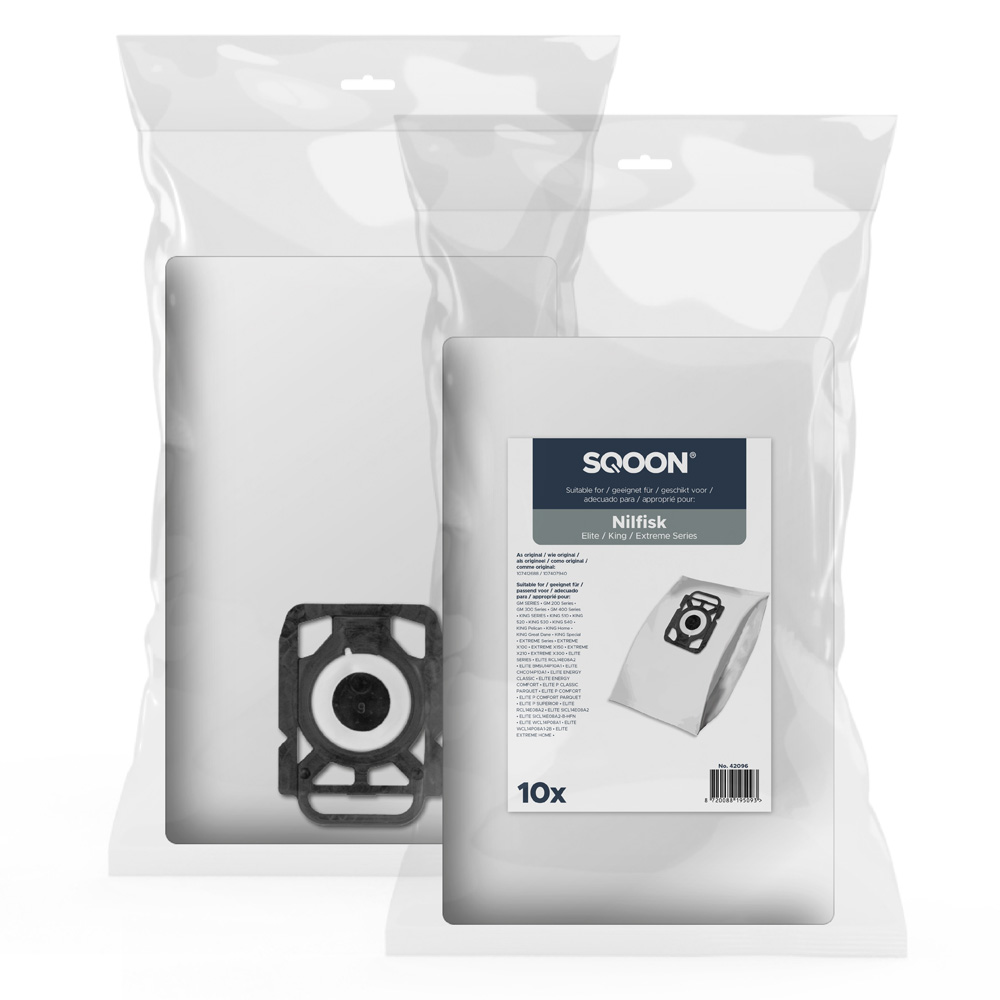 Nilfisk Elite / King / Extreme series (107407940, 107412688)(10 stuks)