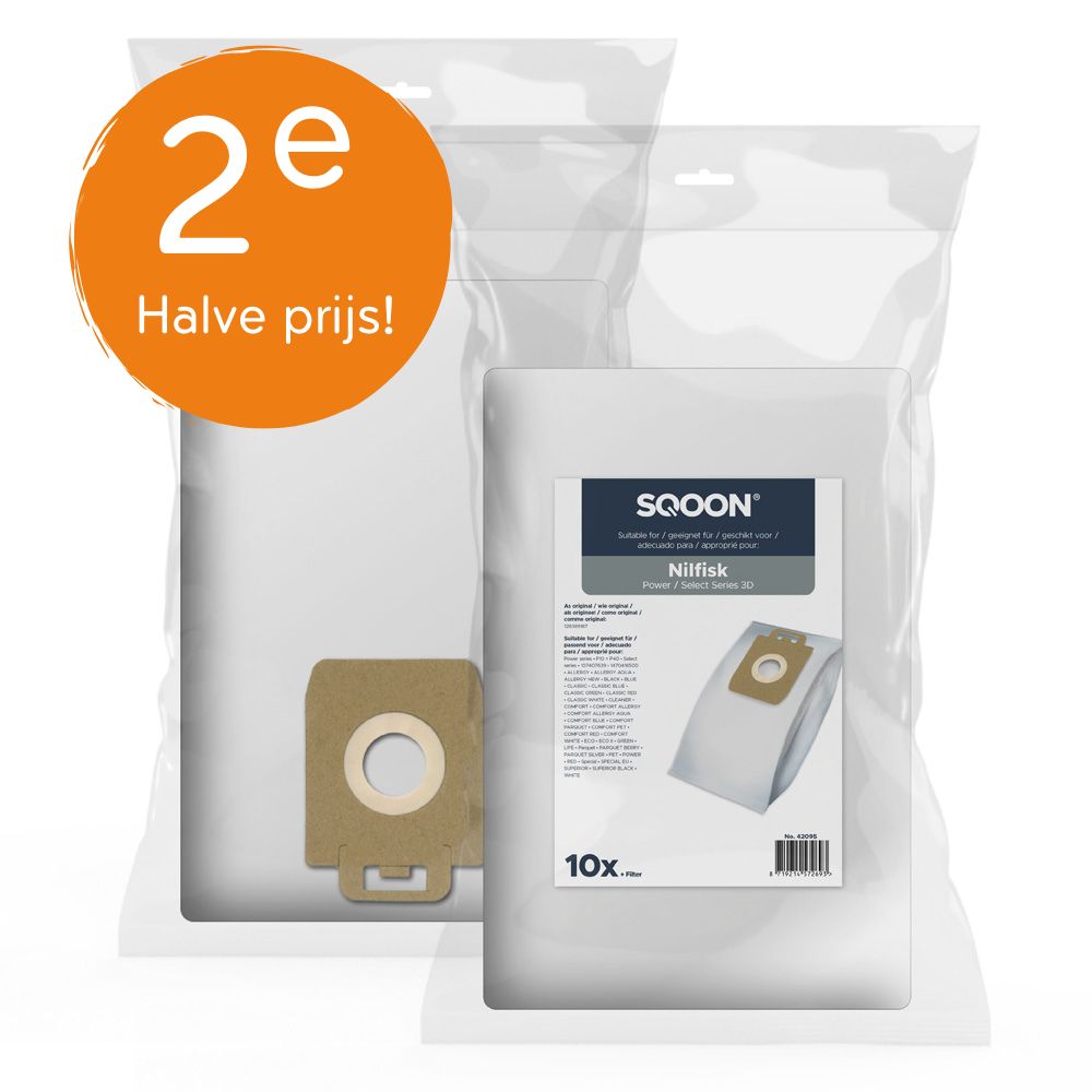 Nilfisk Power / Select / Elite (128389187) (10 stuks)