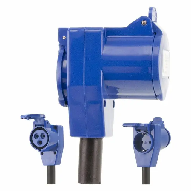 CEE stekker met RA contact