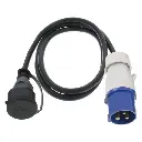 CEE stekker naar contra stekker