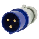 CEE campingstekker 3-polig 16 Ampere