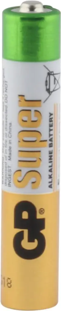 GP Super Alkaline AAAA
