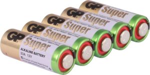 GP Super Alkaline 23A (5 stuks)