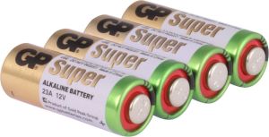 GP Super Alkaline 23A (4 stuks)
