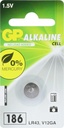 Knoopcel GP 186 / LR43 / AG12