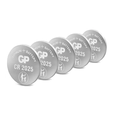 Knoopcel GP CR2025 (5 stuks)