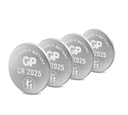 Knoopcel GP CR2025 (4 stuks)