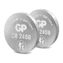 Knoopcel GP CR2450 (2 stuks)