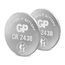 Knoopcel GP CR2430 (2 stuks)