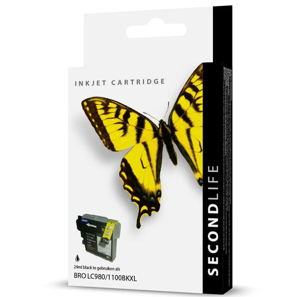 Brother LC-980/985/1100 Zwart