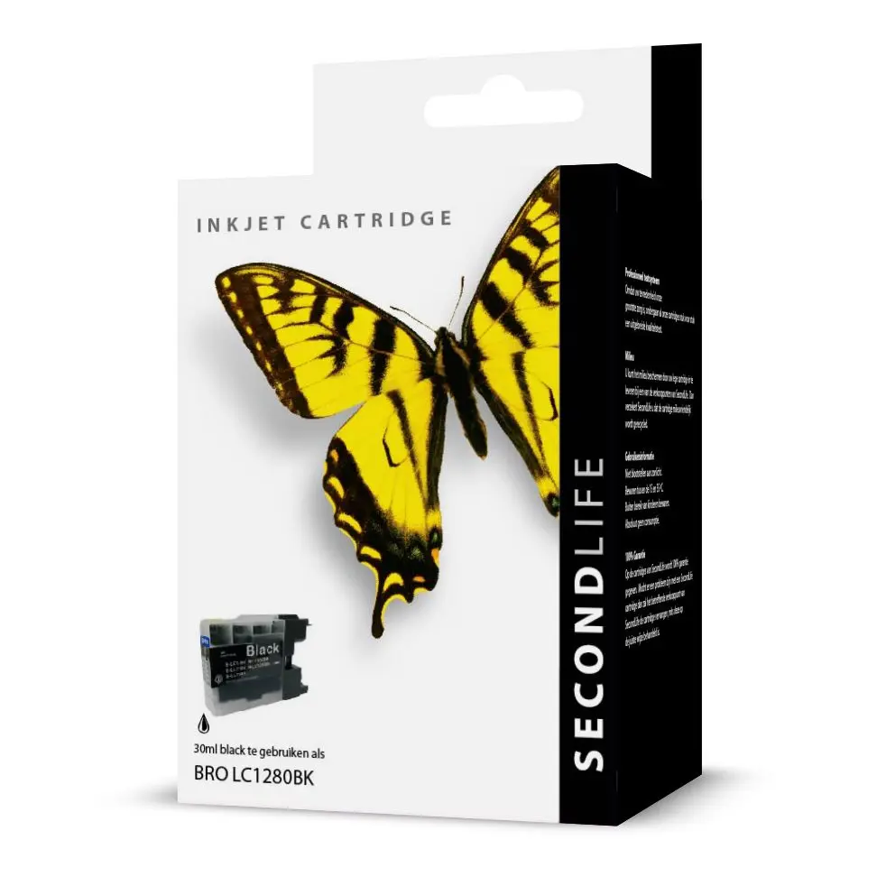 Brother LC-1240/1280 Zwart