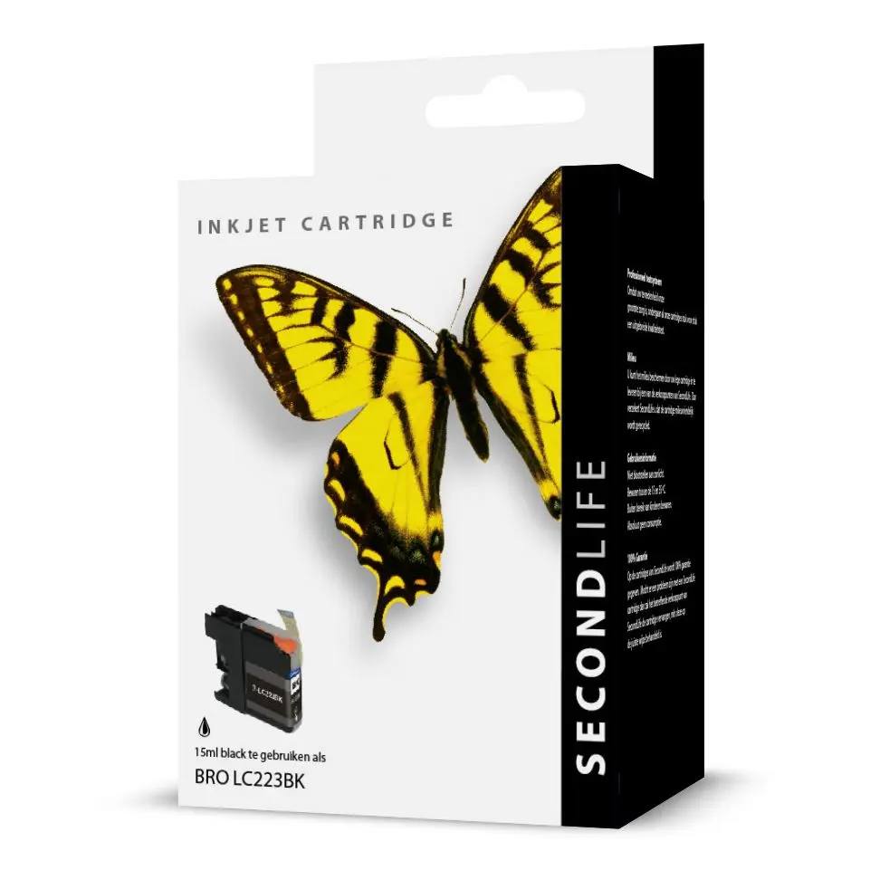 Brother LC 221 / 223 Zwart