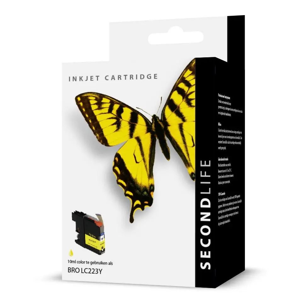 Brother LC 221 / 223 Geel
