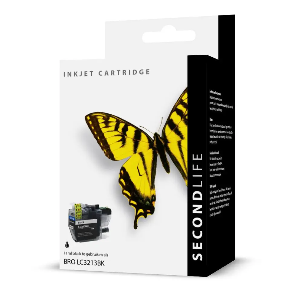 Brother LC 3211 / 3213 XL Black 