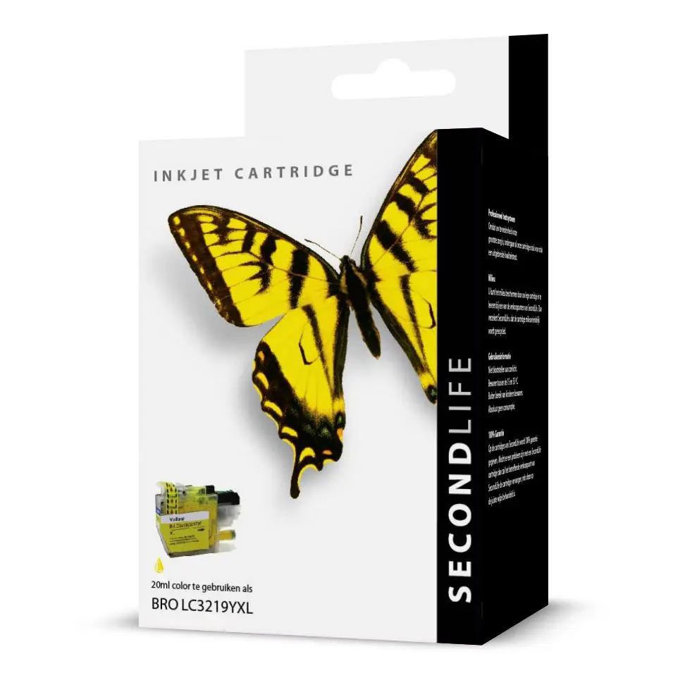 Brother LC 3217 / LC 3219 Geel