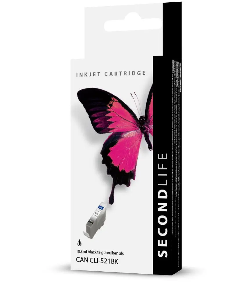 Canon CLI-521 Zwart Foto