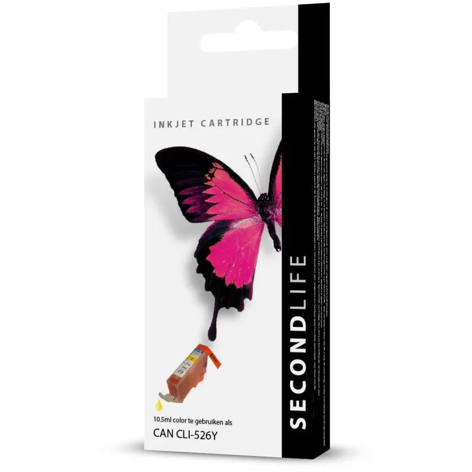 Canon CLI-526 Geel