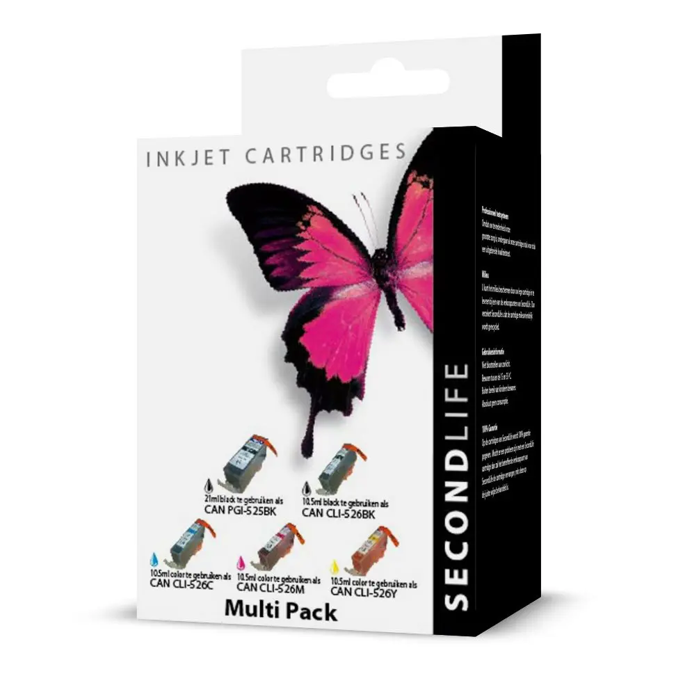 Canon PGI-525 & CLI-526 Multipack