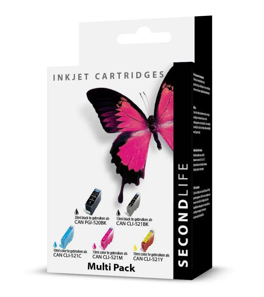 Canon PGI-520 & CLI-521 Multipack